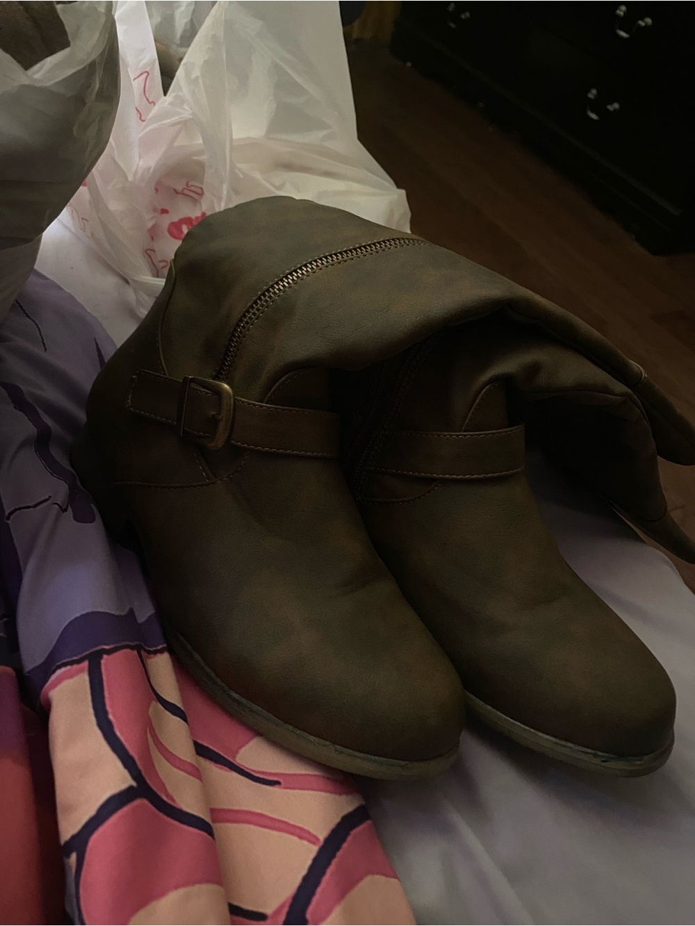 Knee-High Boots